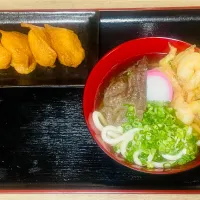 肉うどんセット| 銀蔵じいちゃんさん