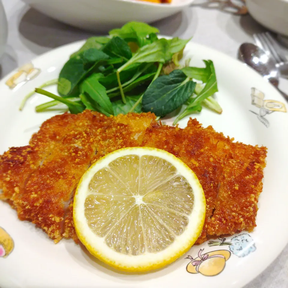 ミラノ風カツレツ|あゆみ│ハレシピさん