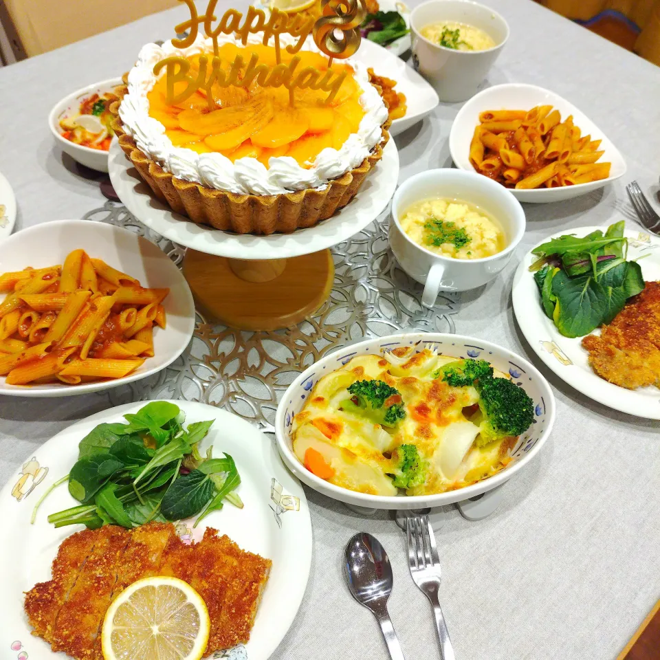 8歳のお誕生日パーティー|あゆみ│ハレシピさん