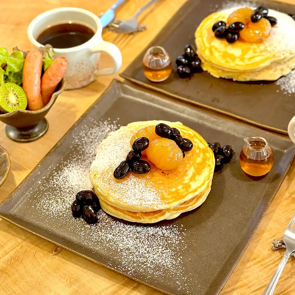 黒豆パンケーキ|1480_kojiさん