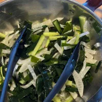 三浦大根+わかめ+きゅうり|かすべえ!さん