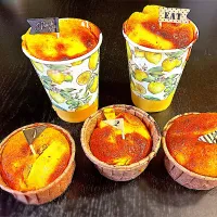 リンゴとマロングラッセのマフィン🍎|なみさん