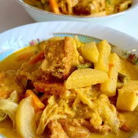Sayur lodeh, Indonesian vegetable stew | 12Dragonさん