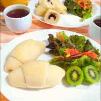 餡塩バターロール|みったんさん