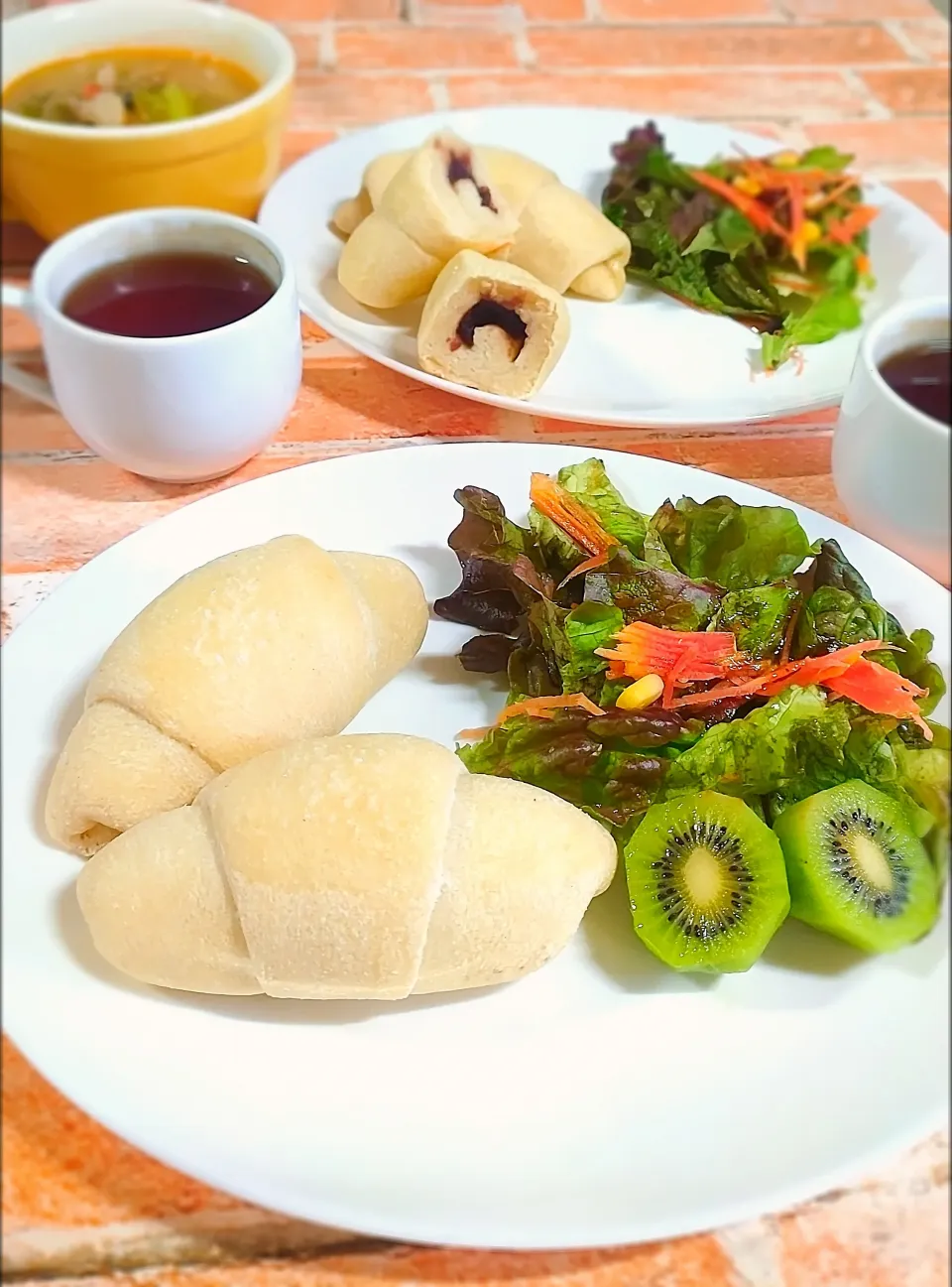 餡塩バターロール|みったんさん