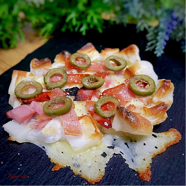 お手軽スペイン風焼き餅|パパ氏さん