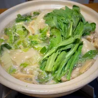 鱈と水餃子の鍋🍲|もえさん