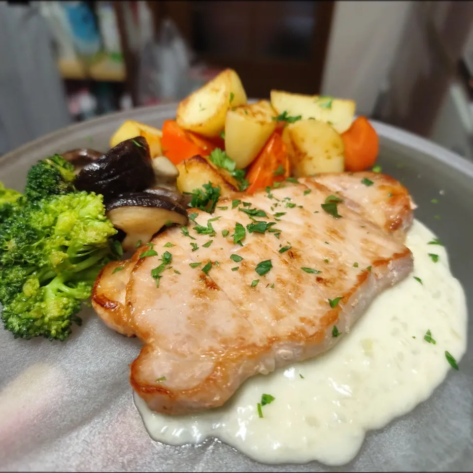 親父に捧げる至極の一皿|かずさん