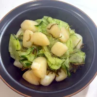 #帆立の昆布漬け|ゆんちゃんさん