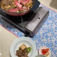 すき焼き❣️|おしゃべり献立さん