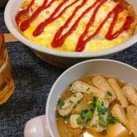 ポテトとひき肉のスパニッシュオムレツ| みりさん