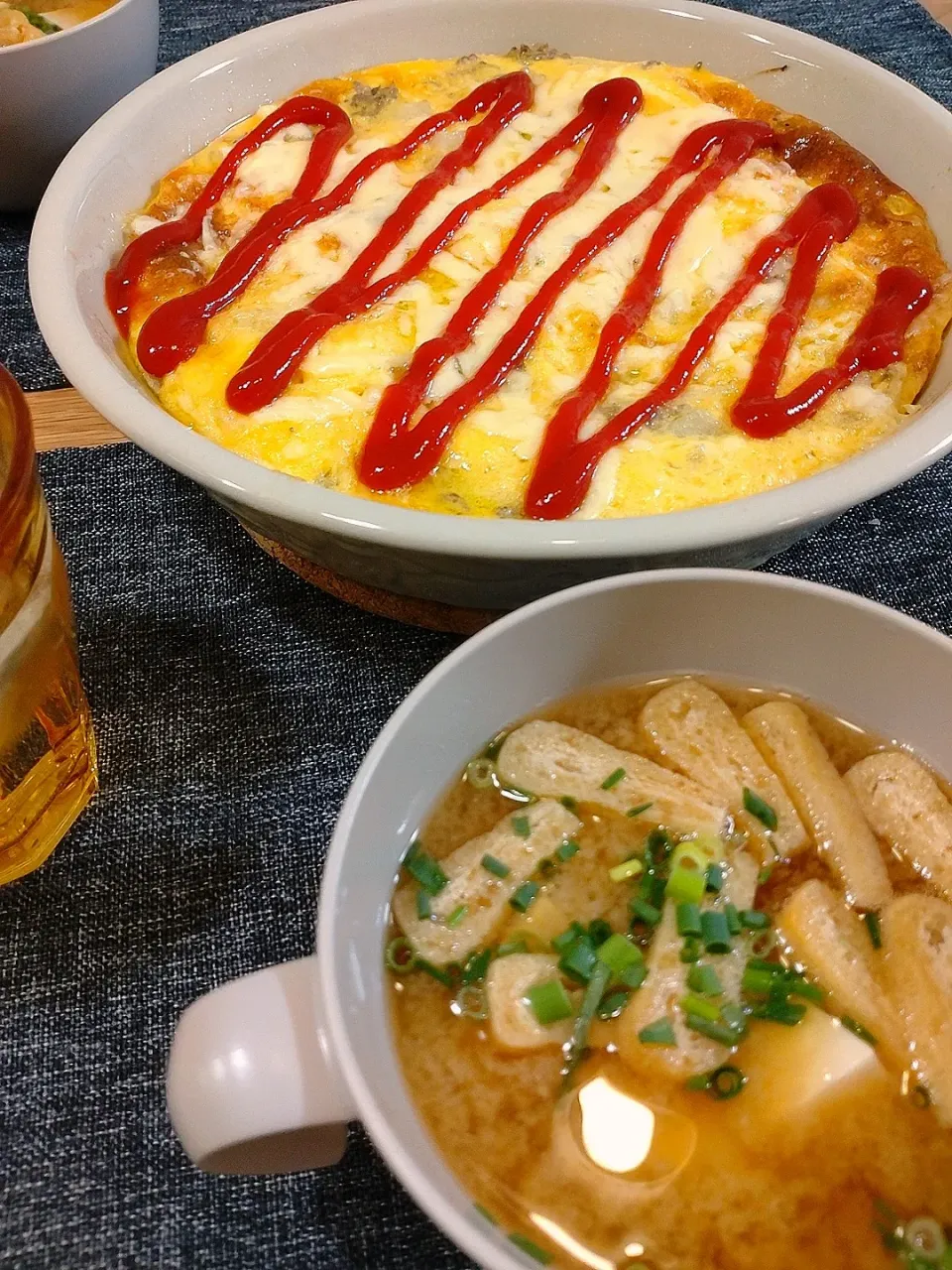 ポテトとひき肉のスパニッシュオムレツ|みりさん