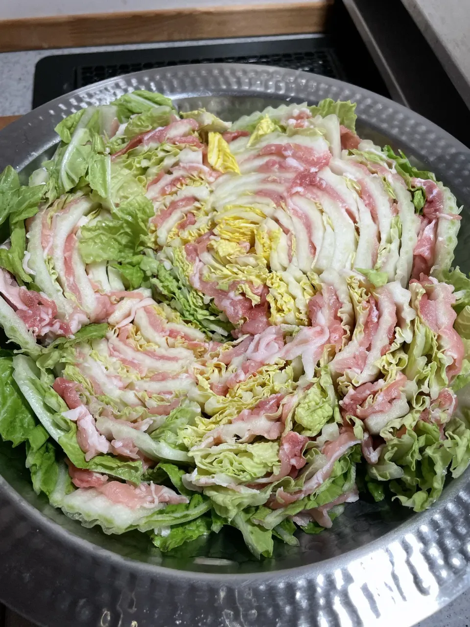 ミルフィーユ鍋|Mikaさん