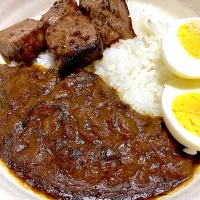 サイコロステーキカレー|Ayaさん