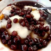 鏡開きぜんざい|ちかさん