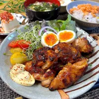 照り焼きチキン