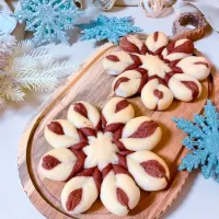 米粉の雪の結晶パン|mai＊さん