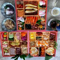 おせちとシャンパーニュ|tukkyさん