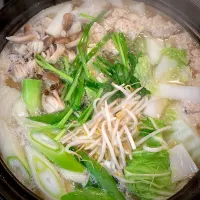 塩ちゃんこ鍋|Kouki Tanabeさん