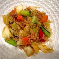 野菜の麻婆春雨|ももみさん