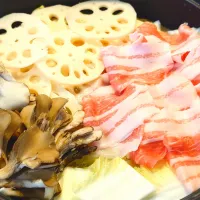 れんこん鍋|mootsさん