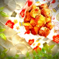 ❀鏡開き❀　おかき| U・x・Uchokoさん