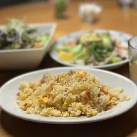 1/11の夕食　炒飯| yoneさん