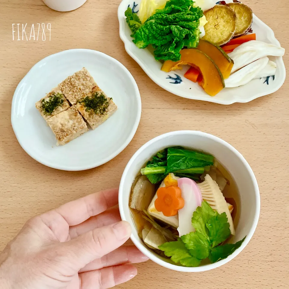 鏡開きのお雑煮|FIKA789さん