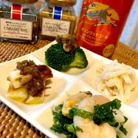 前菜四種で😋🍻💕✨|アイさん