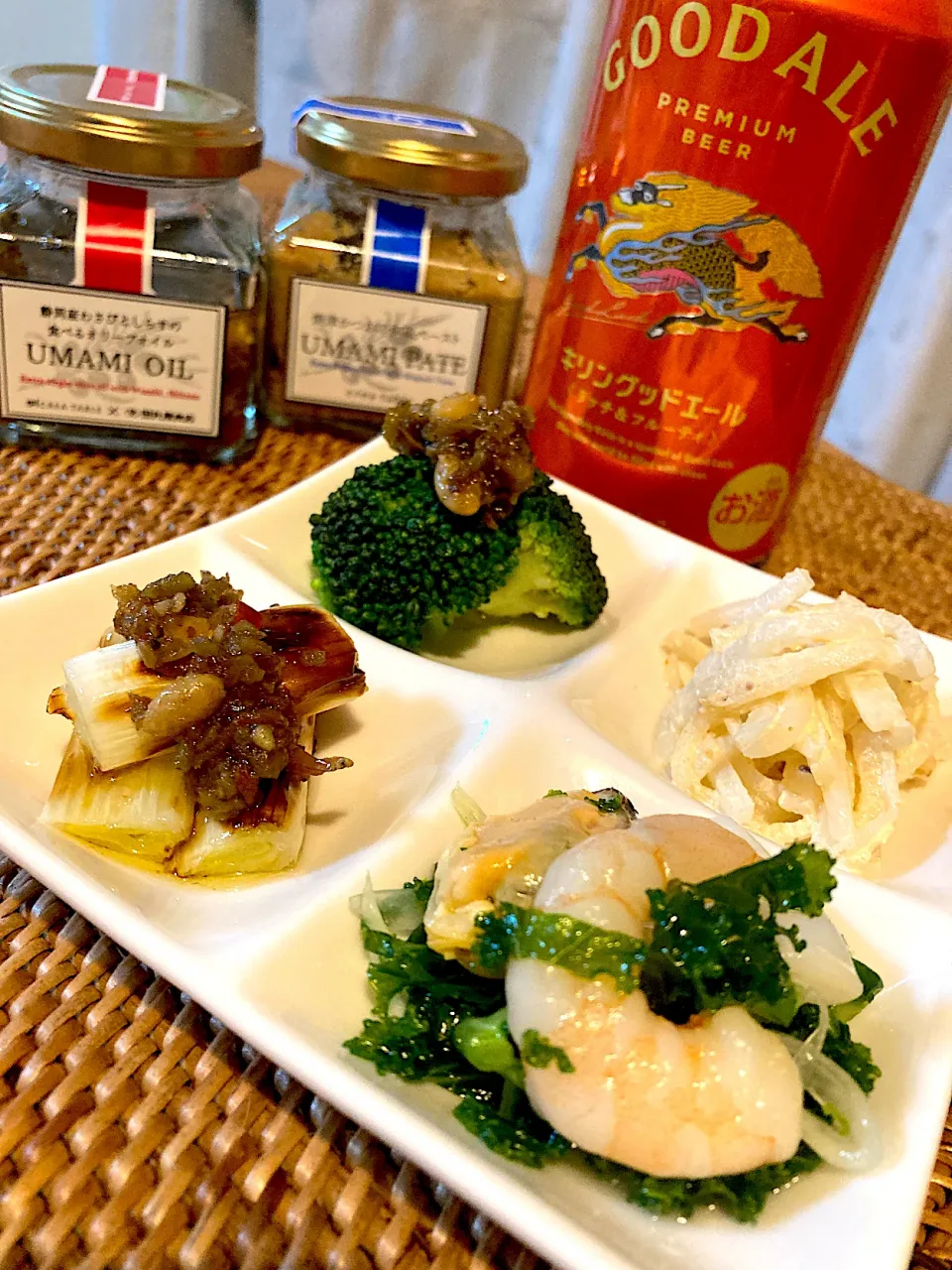 前菜四種で😋🍻💕✨|アイさん