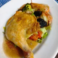 鶏もも肉のロースト|setuさん