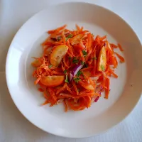 金柑とにんじんのラペ
