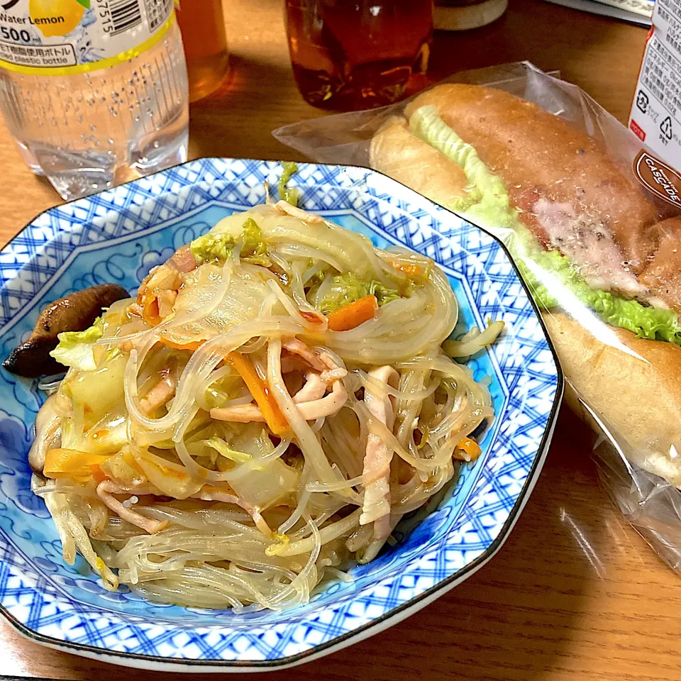 春雨野菜炒め|みんみんさん