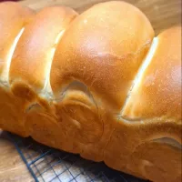 🌼*･寒中見舞い食パン🌼*･|ゆきさんさん