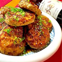 照り焼き鶏つくね| おかちさん