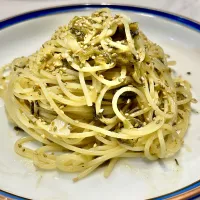 高菜のアーリオオーリオ|ぎんさん