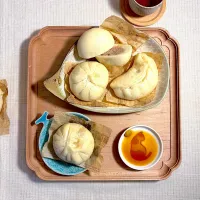 すずさんの料理 皮から手作り、肉まん|すずさん