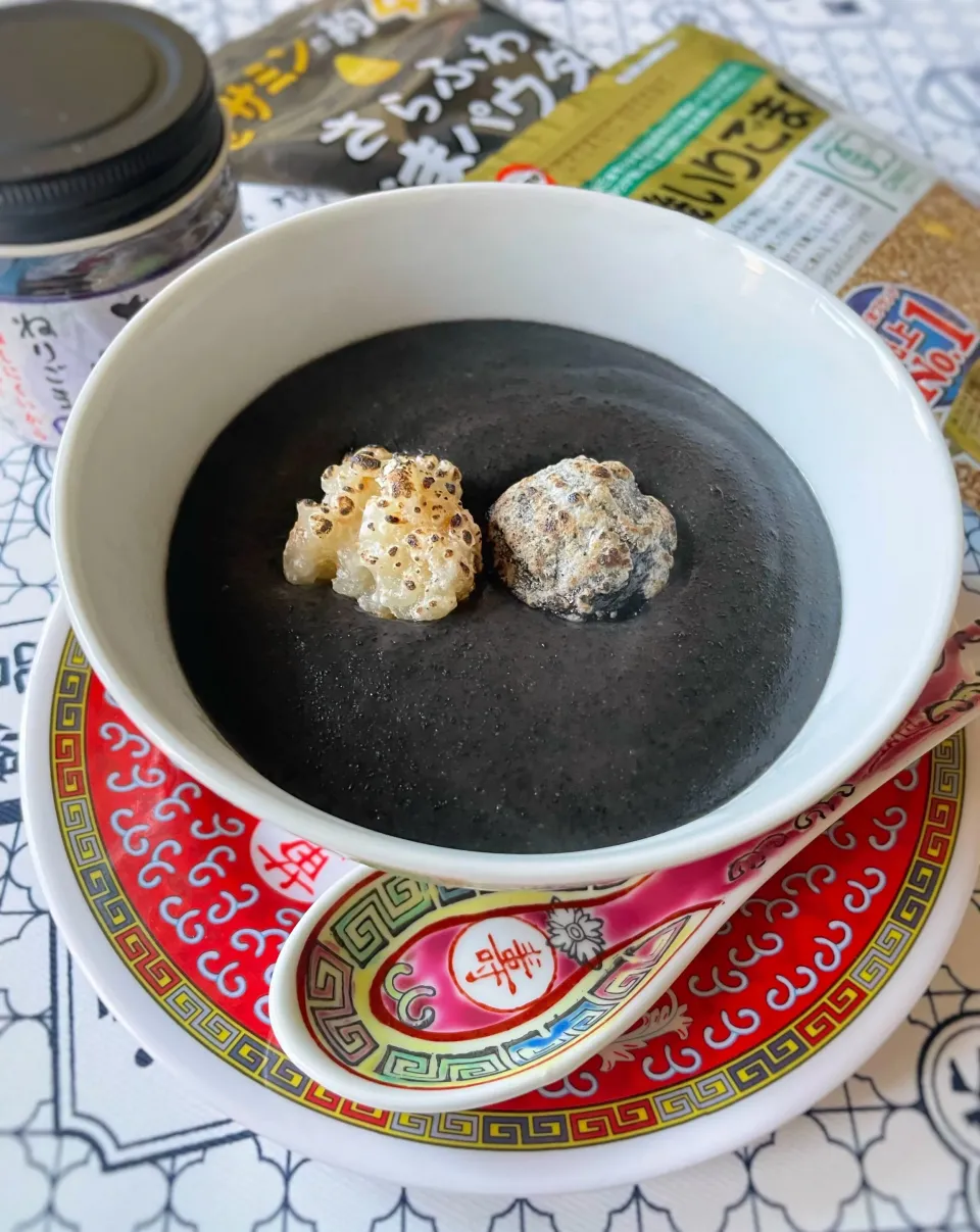 芝麻糊（🇭🇰香港黒ごましるこ）|アッチさん