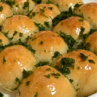 まる(丸大豆)さんの料理 パンプーシュカ пампушка🇺🇦|まる(丸大豆)さん