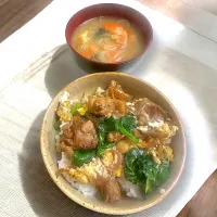 親子丼献立|besさん