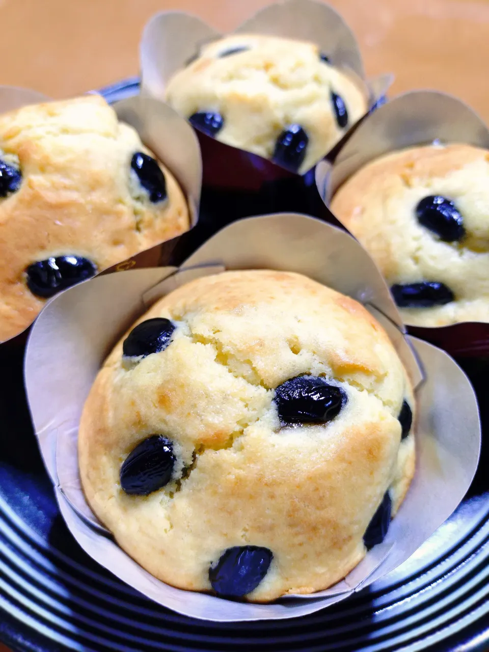 黒豆マフィン|はるみさん