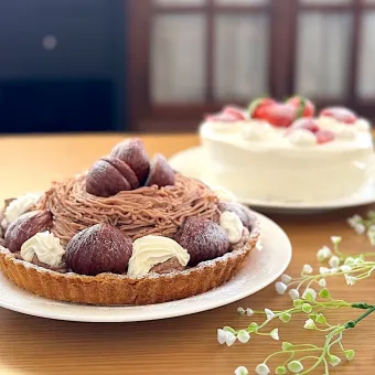 Snapdishの人気料理写真:お誕生日ケーキ