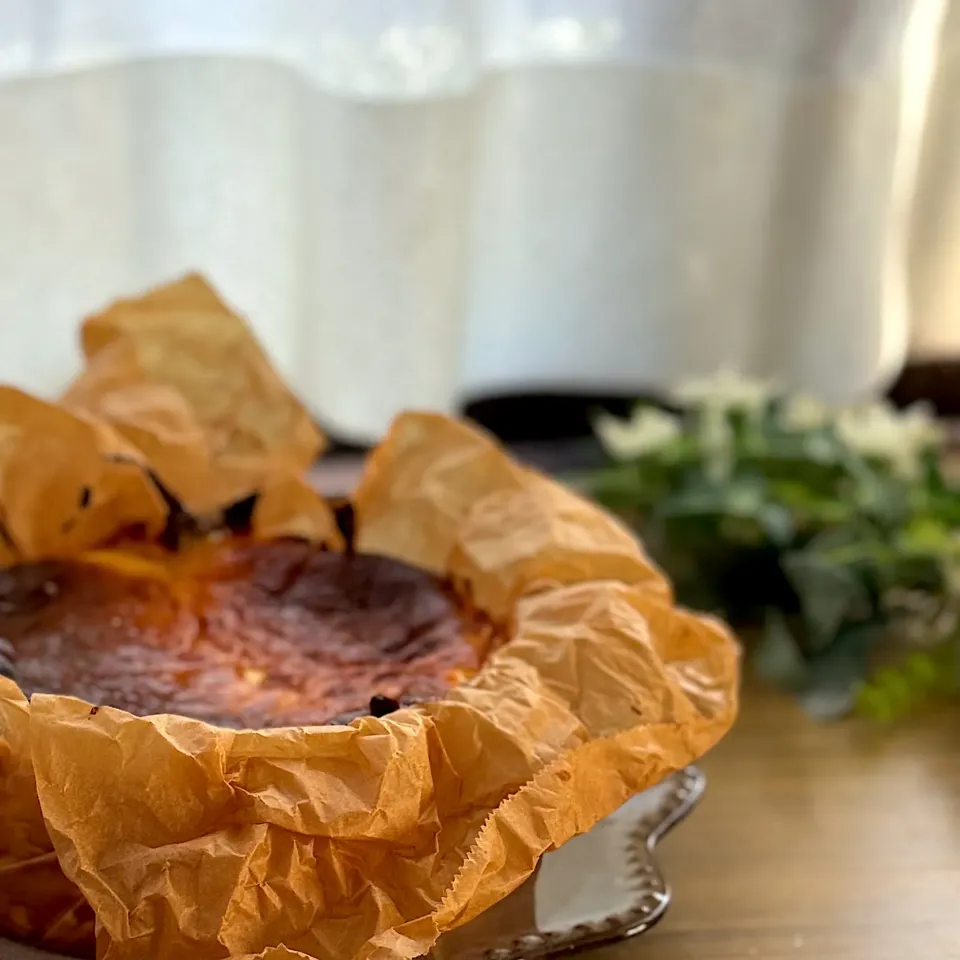 バスクチーズケーキ|Bちゃんさん