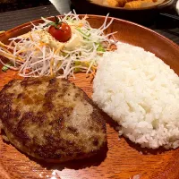 ハンバーグ|はっちぃさん