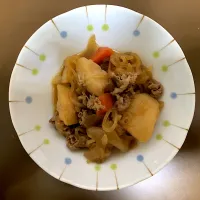 キッチンオリジン 北海道産じゃがいもと牛肉の肉じゃが|ばーさんさん