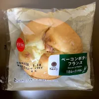 ファミリーマート ベーコンポテトフランス|ばーさんさん