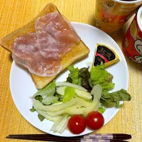 生ハムトースト|akkoさん