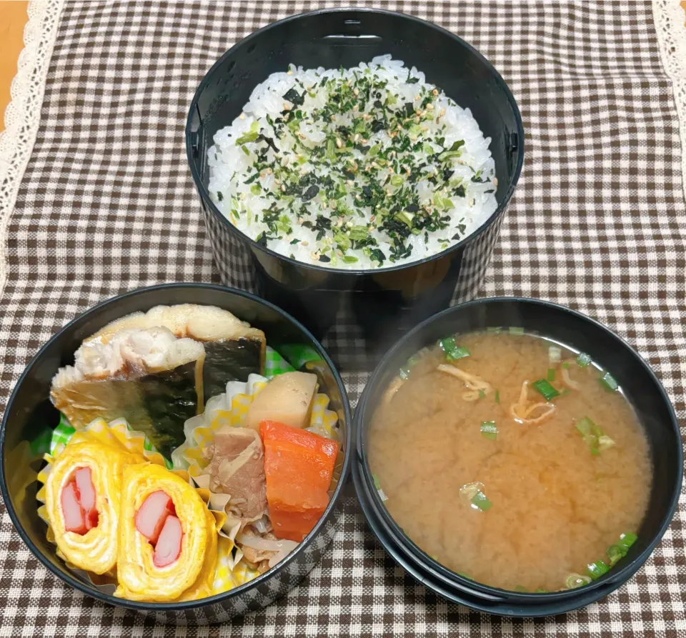 今日のお弁当 2026.1.12(Mon)|*seiko*さん