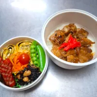 🐔コロコロチキン弁当🐔|ゆきさんさん