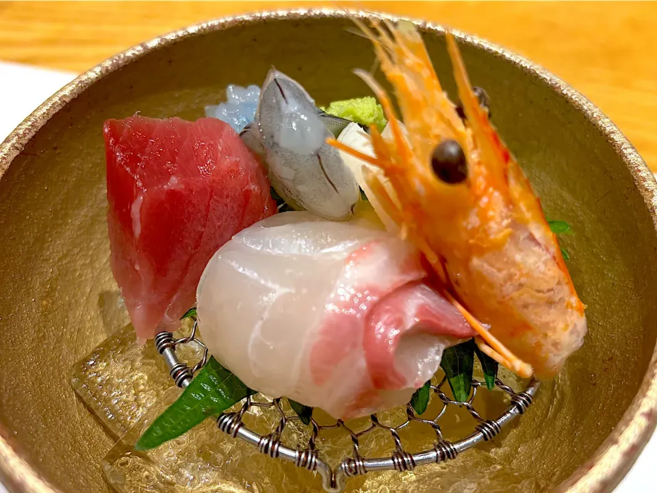 ②1月11日・［田舎の和食屋さん☃️✨］・お刺身🐟❣️|山勝さん